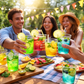 Supermom Plastic Mojito Glass 300ML Set of 6 Pc