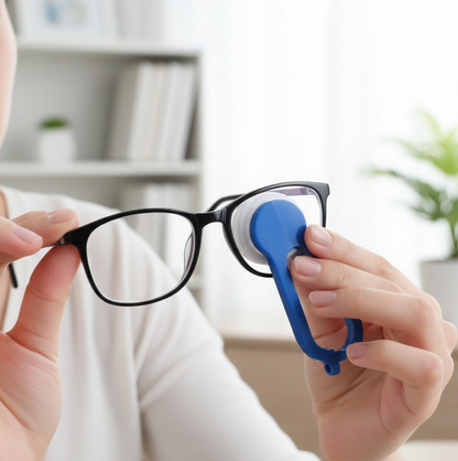 Mini Sun glasses Eyeglass Microfiber Spectacles Cleaner