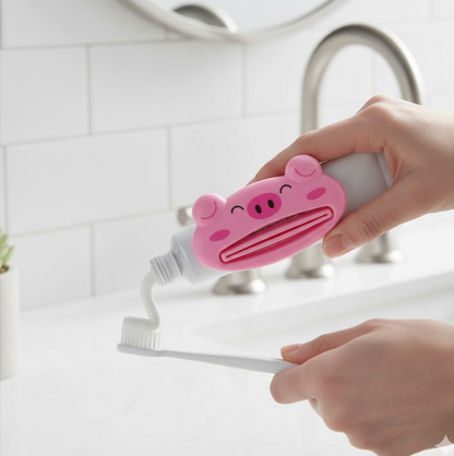 Animal Design Toothpaste Squeezer for Easy Dispensing
