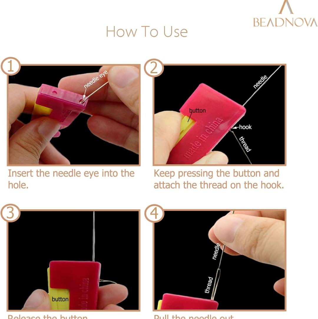 Automatic Needle Threading Device (Multicolour)