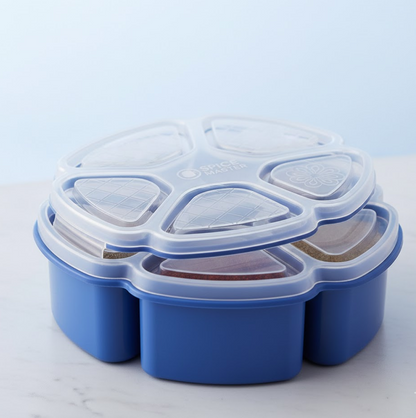 Versatile Kitchen Masala Box with Unique Design