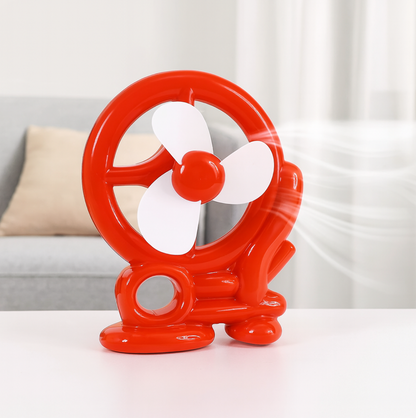 Cart Shape Mini USB Fan for Cool Air