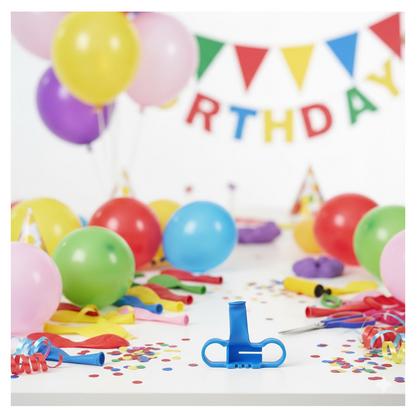Balloon Tying Tool – Fast Knotting for Party Decorations