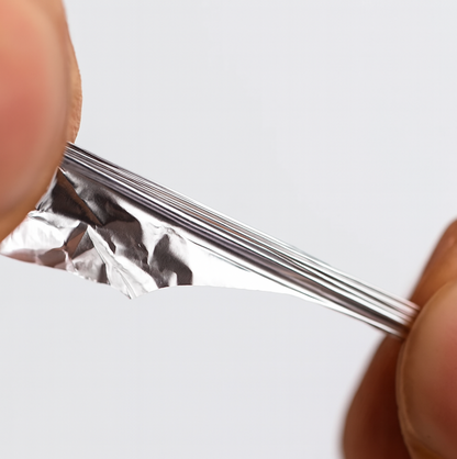 Heavy-Duty Aluminum Foil Roll – Non-Stick, Thick Sheet Baking & (10m x 300mm)