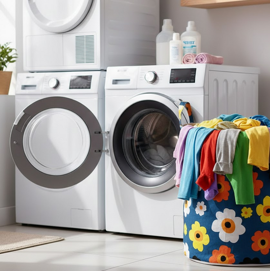 Canvas Laundry Bag, Toy Storage, Laundry Storage