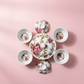 5 Pc Pudding Set used as a cutlery set for serving food purposes and sweet dishes