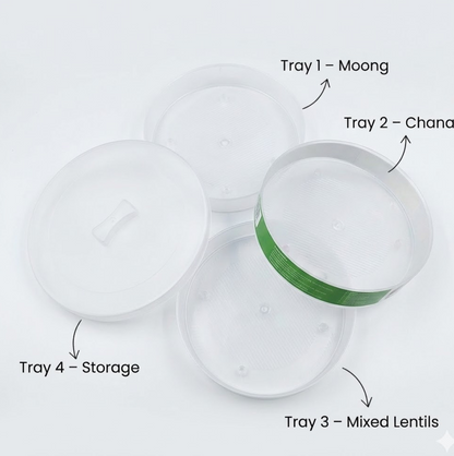 Sprout Maker 4 Layer for Household and Kitchen Use