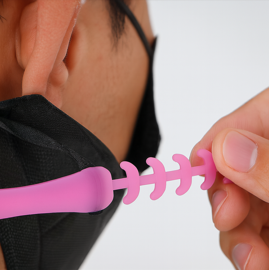 Mask Extension Belt – Strap for Reducing Ear Pain from Extended Mask Use (1 Pc)