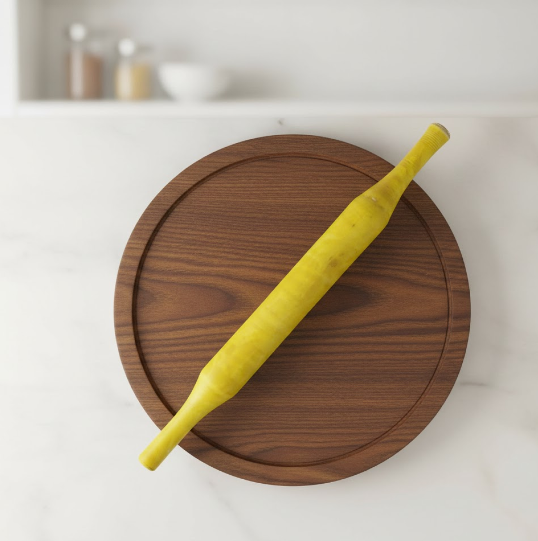 Bombay Roti Maker Belan Used for Home Purposes Including Making Rotis Etc.