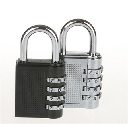 218 -4 Digit Combination Padlock Wukusy