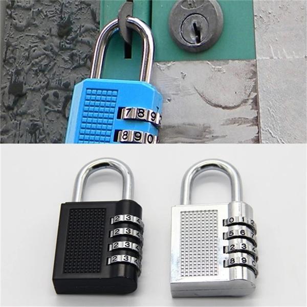 218 -4 Digit Combination Padlock Wukusy