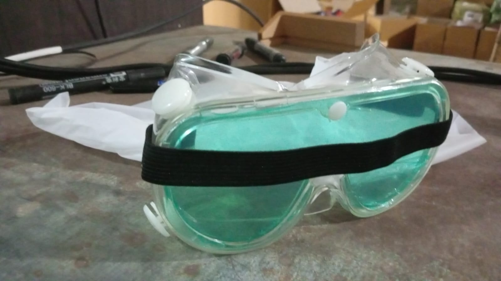 Eye Safety Goggles, Technic Safety Goggles Protection (1 Pc) Your Brand