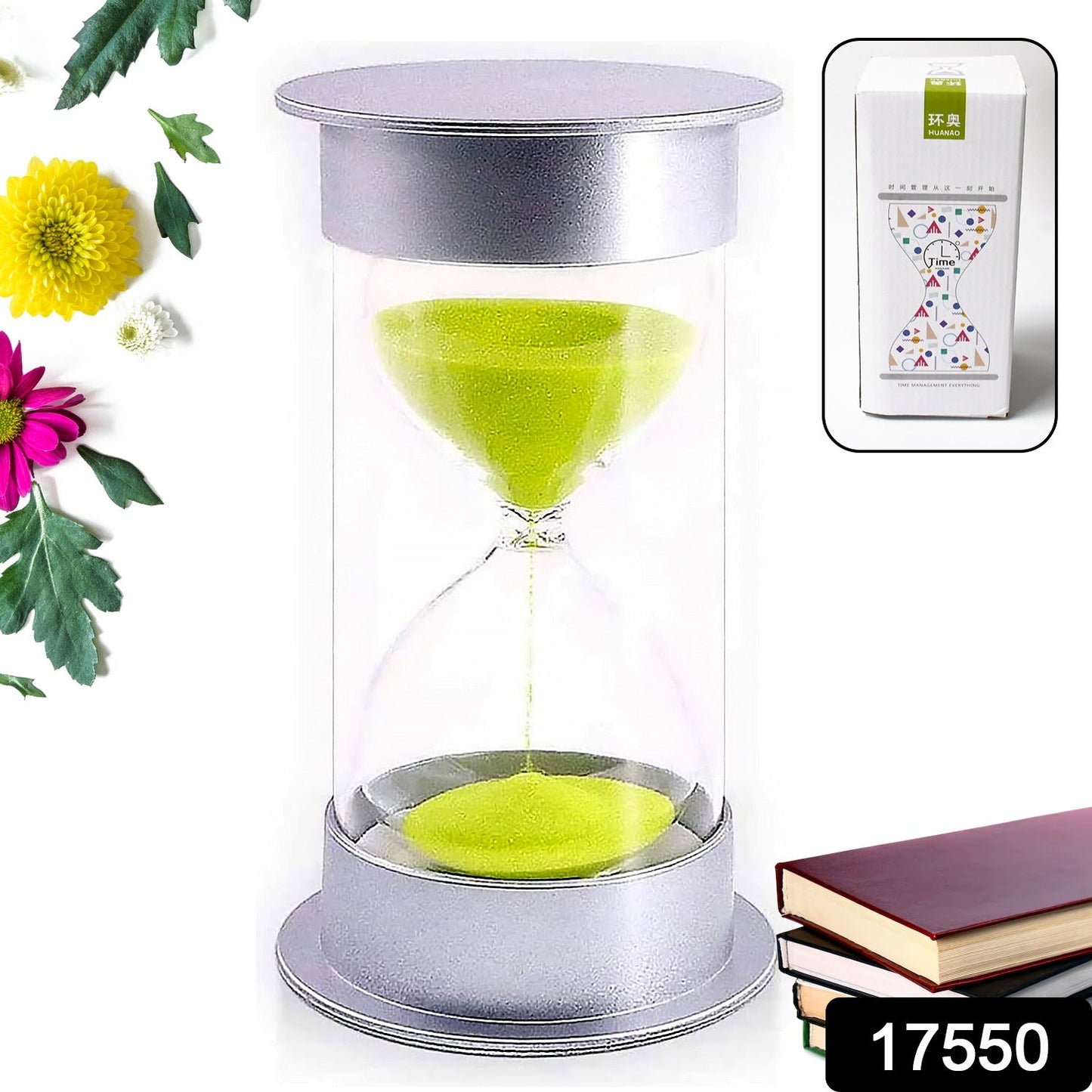 Sand Timer, Hourglass Timer 45 Minutes Sand Timer For Kids Teachers Games Classroom (45 Min-Green) Time Management Tool (Color : Green, Time : 45 Min) Your Brand
