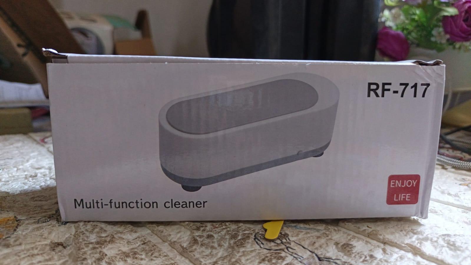 Ultrasonic Jewllery, Cleaner, Ultrasonic Cleaning Machine, Portable jewellery Cleaning Mchine For Jewellery, Ring, Silver, Retainer, Glasses, Watches, Coins, High Frequency Vibration Machine (Battery Not Included) Your Brand