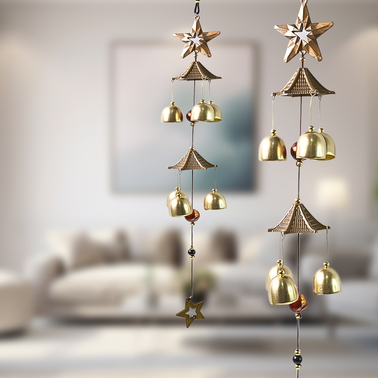 Home Decor Wind Chimes Outdoor Hanging (1 Pc) Wukusy
