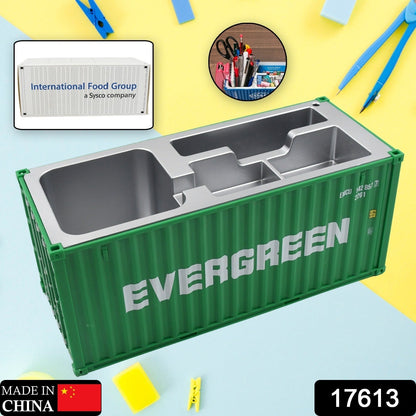 Shipping Container Pen Holder Shipping Container Model Pen Name Cardholder Simulated Container Model For Business Gift Your Brand