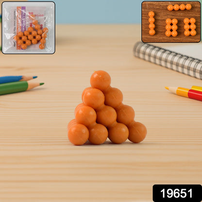 3D Ball Pyramid Puzzle Toy