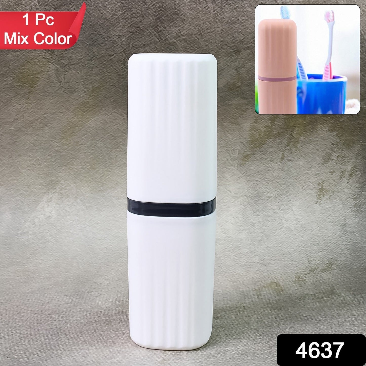 Plastic Hygienic Toothbrush Travel Portable Case Your Brand