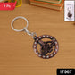 Blessing Keyring