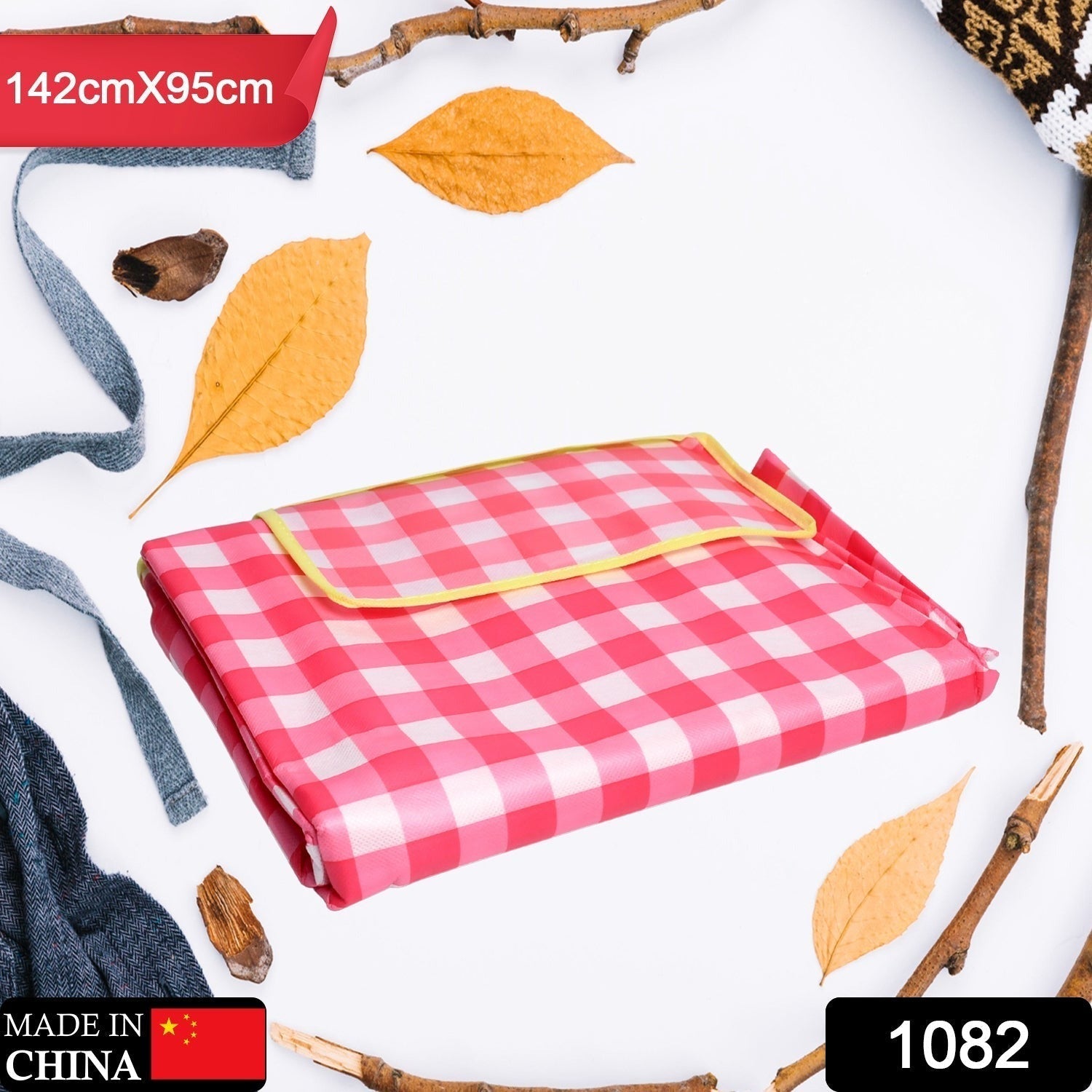 Picnic Blanket Beach Mat Waterproof Blanket Foldable Picnic, Beach, Camping Your Brand