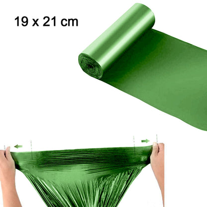 Bio-degradable Eco Friendly Garbage / Trash Bags Rolls (24x32 Cm / 1 Pc / Mix Color)