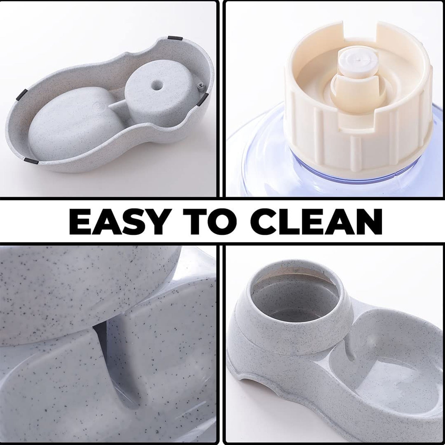 Automatic Pet Water Dispenser, Food Storage Bottle Your Brand