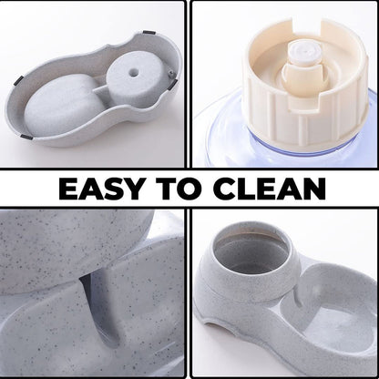 Automatic Pet Water Dispenser, Food Storage Bottle Your Brand