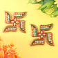 Aura Swastik Vinyl Sticker