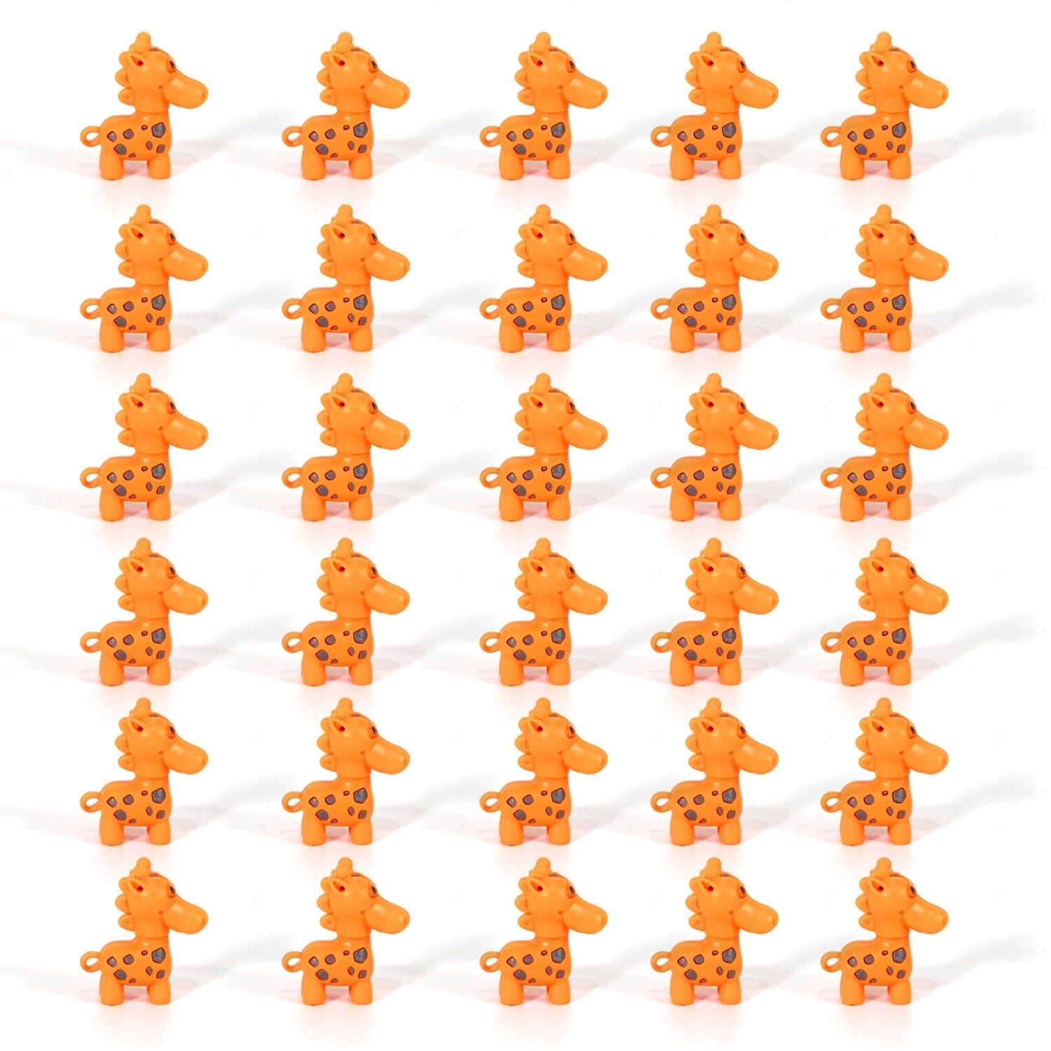 Extandable Giraffe toy, Cute Looking Giraffe with Extandable Neck (30 Pcs Set) Your Brand