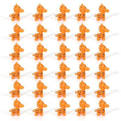 Extandable Giraffe toy, Cute Looking Giraffe with Extandable Neck (30 Pcs Set) Your Brand