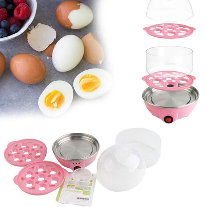 Egg Boiler / Poacher / Cooker / Electric Steamer (2 Layer) Your Brand