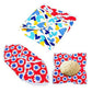 Square Roti Cover