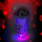 Vacuum flask with LED glow light for kids