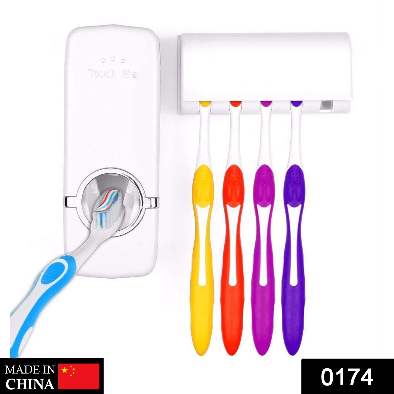 Toothpaste Dispenser & Tooth Brush Holder Your Brand