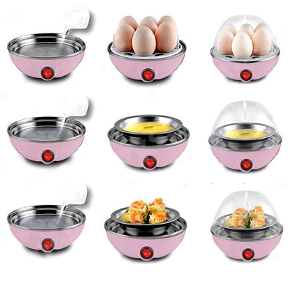 Egg Boiler / Poacher / Cooker / Electric Steamer (1 Layer) Your Brand
