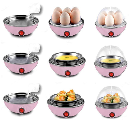 Egg Boiler / Poacher / Cooker / Electric Steamer (1 Layer) Your Brand