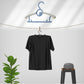 Large Adjustable Plastic Dress Hangers – Space-Saving & Lightweight (5 Pc)