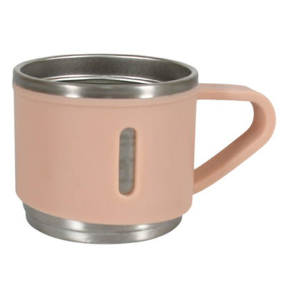 Stainless Steel Vacuum Coffee / Tea Cup, Tea Mug Hot Insulated Double Wall Stainless Steel, Coffee, and Milk Cup with Handle Easy To Carry: Coffee Cup (1 Pc) Your Brand