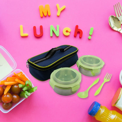 AIRTIGHT & LEAK PROOF STAINLESS STEEL CONTAINER MULTI COMPARTMENT LUNCH BOX CARRY TO ALL TYPE LUNCH IN LUNCH BOX & PREMIUM QUALITY LUNCH BOX IDEAL FOR OFFICE , SCHOOL KIDS & TRAVELLING IDEAL Your Brand