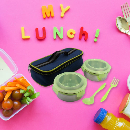 AIRTIGHT & LEAK PROOF STAINLESS STEEL CONTAINER MULTI COMPARTMENT LUNCH BOX CARRY TO ALL TYPE LUNCH IN LUNCH BOX & PREMIUM QUALITY LUNCH BOX IDEAL FOR OFFICE , SCHOOL KIDS & TRAVELLING IDEAL Your Brand