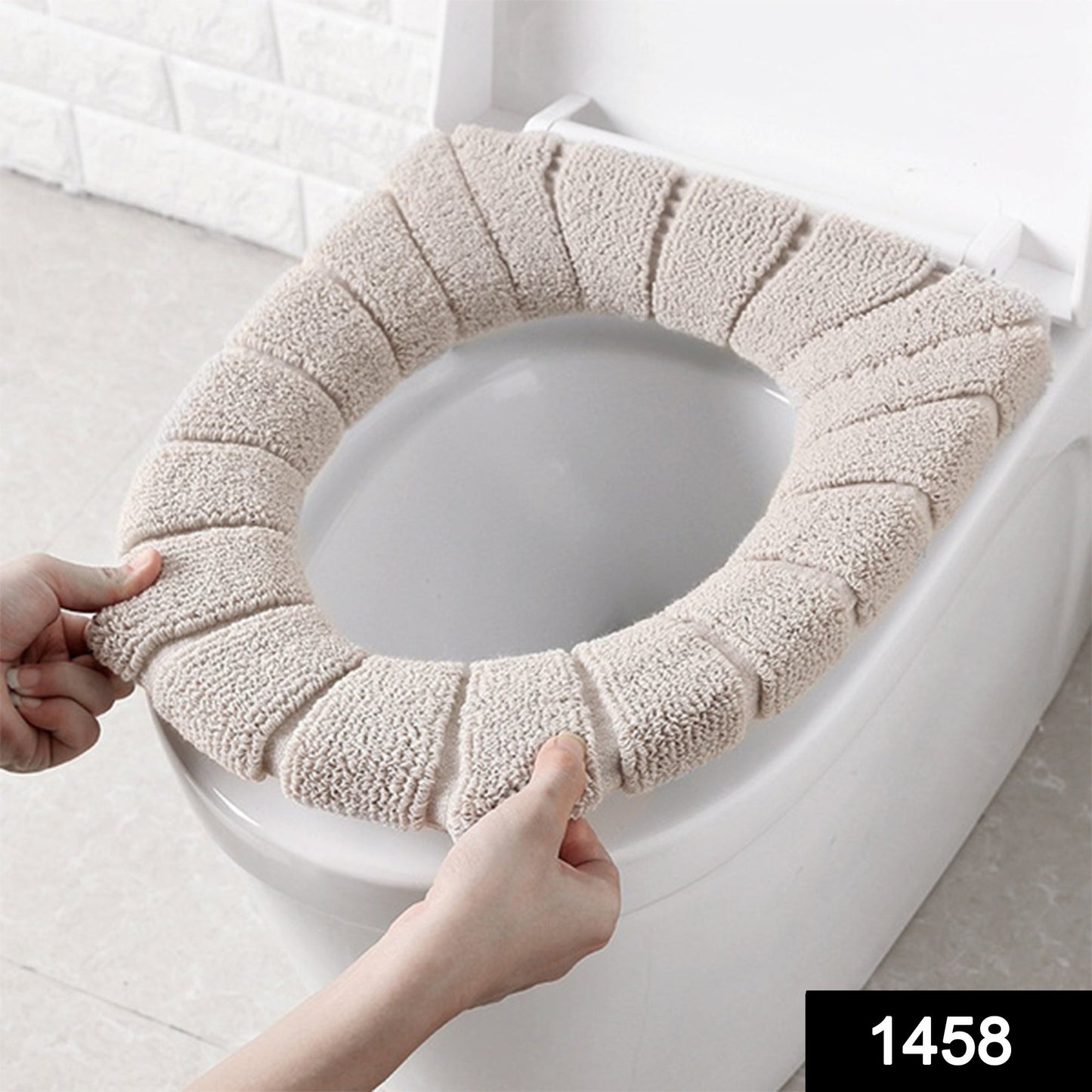 Winter Comfortable Soft Toilet Seat Mat Cover Cushion Plush Your Brand