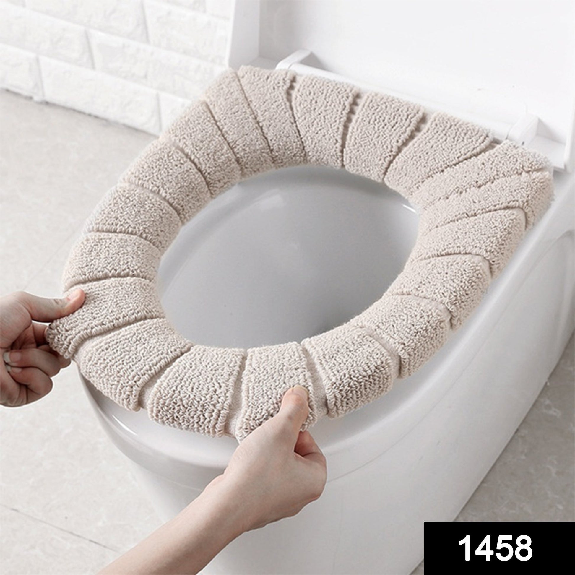 Winter Comfortable Soft Toilet Seat Mat Cover Cushion Plush Your Brand
