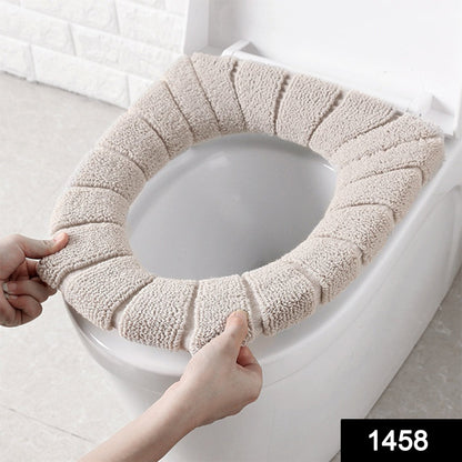 Winter Comfortable Soft Toilet Seat Mat Cover Cushion Plush Your Brand