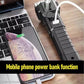 Portable 3W Rechargeable LED Torch with Long Beam, Hammer & Glass Cutter