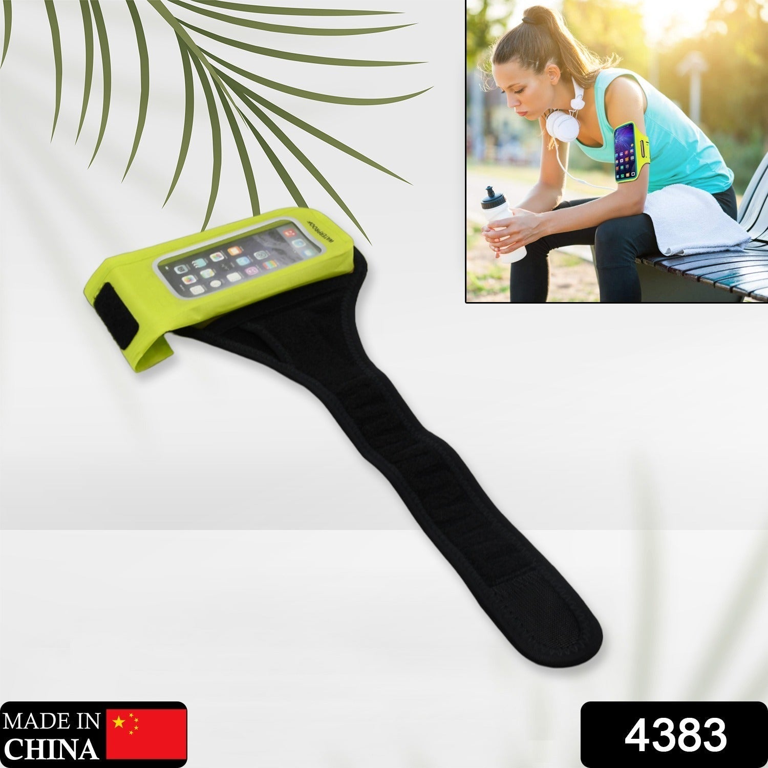 Sports Wrist Bag Running Arm Band Running Armband Phone Arm Pouch Case Cellphone Arm Band Phone Arm Case Holder Sports Phone Armbands Running Phone Holder (1 Pc) Your Brand
