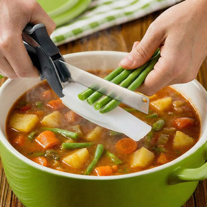 Clever Cutter 2-in-1 kitchen knife Dropdash