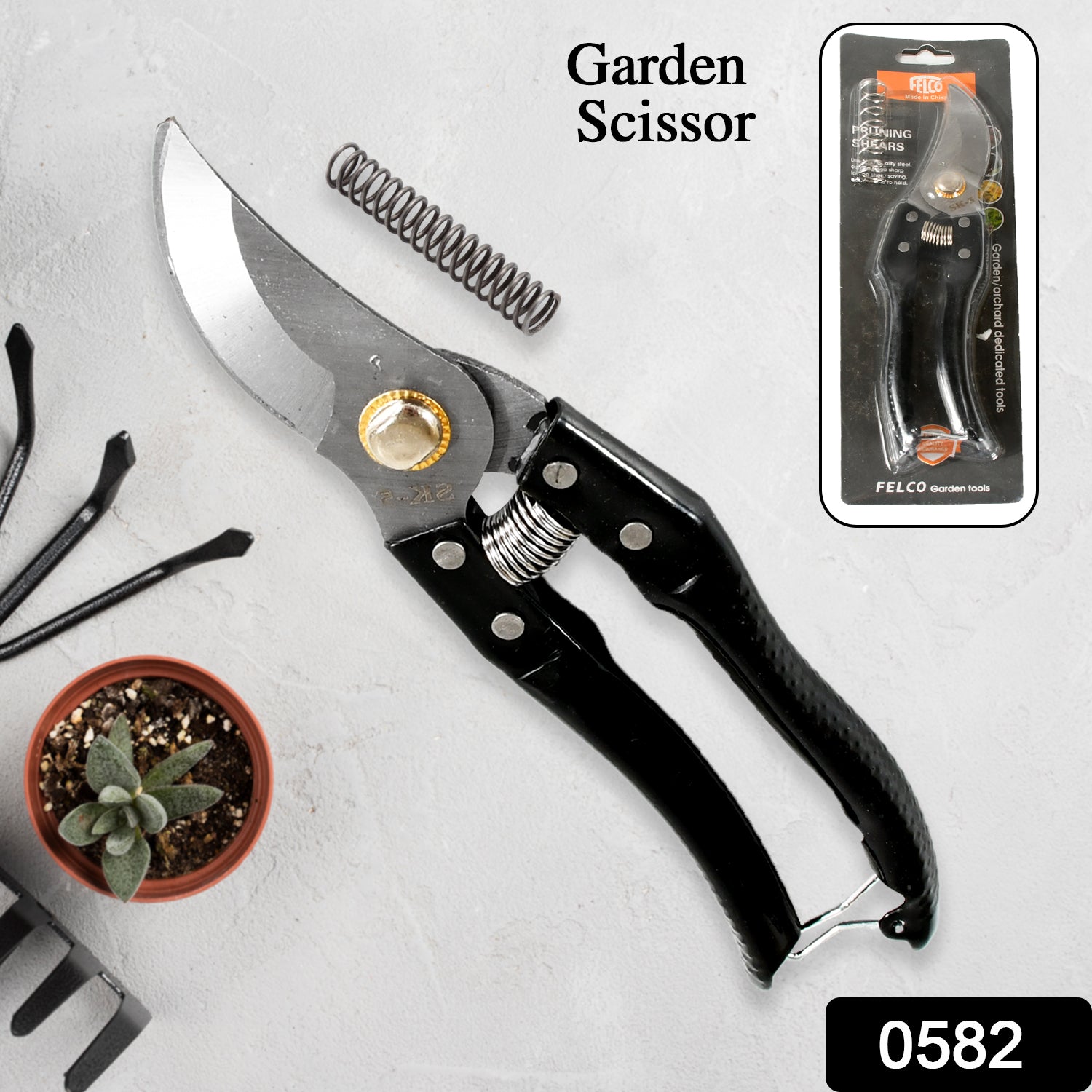 Gardening Tools - Garden Shears Pruners Scissor (1 Pc) Your Brand