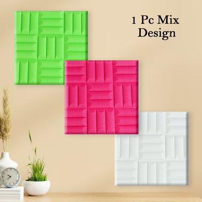 Design Wallpaper 3D Foam Wallpaper Sticker Panels I Ceiling Wallpaper For Living Room Bedroom I Furniture, Door I Foam Tiles Your Brand