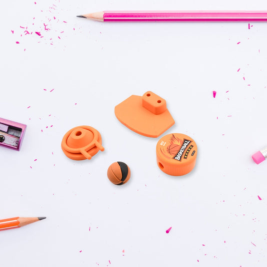 Stationary Kit Football & Basketball Theme Stationary Set For Kids, Pencil, Sharpener, Eraser Set For Kids, Boys & Girls, Birthday Return Gift Stationary Set Your Brand