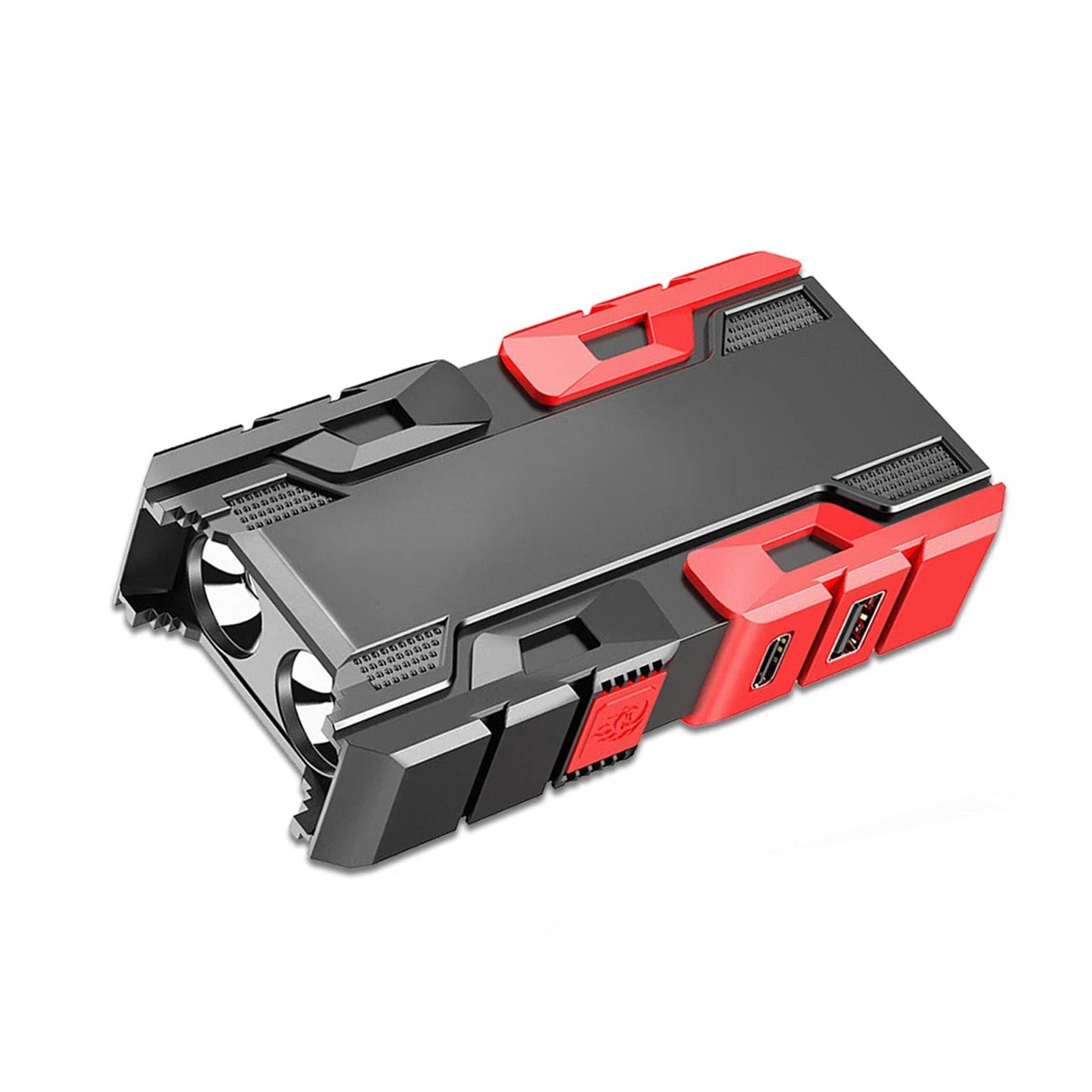 Rechargeable Mini LED Flashlight with Power Bank, 3 Modes (1 Pc) Your Brand